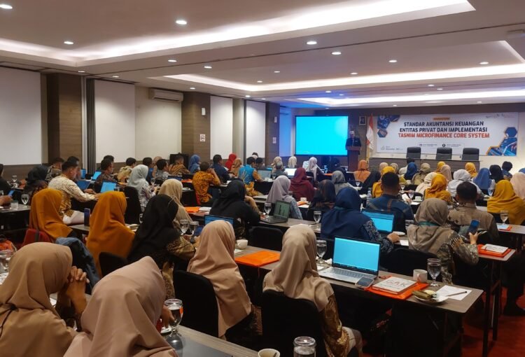 SINTEK Sukses Gelar Pelatihan dan Bimbingan Teknis Implementasi SAK EP bagi Koperasi Syariah
