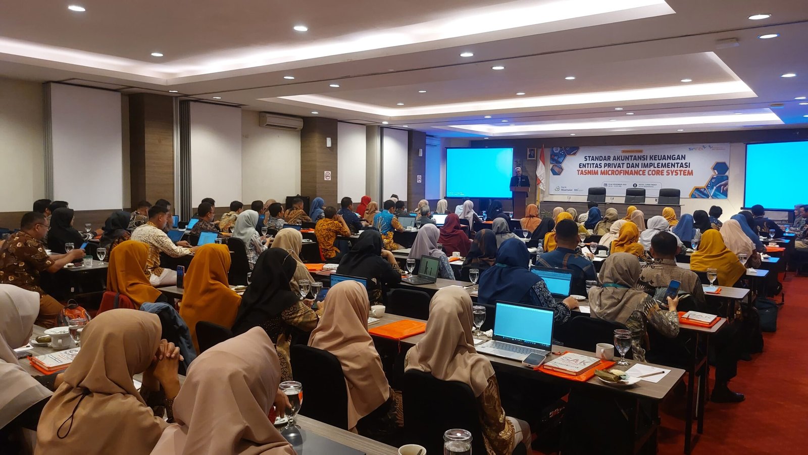 SINTEK Sukses Gelar Pelatihan dan Bimbingan Teknis Implementasi SAK EP bagi Koperasi Syariah